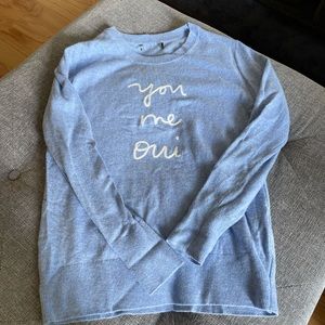 XS banana republic adorable crew neck sweater